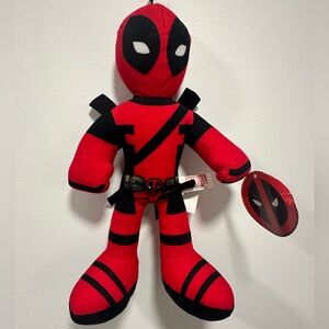 Marvel Red and Black Superhero Plush